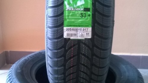 205/60R15 91T SAVA ESKIMO S3+ ANVELOPE IARNA