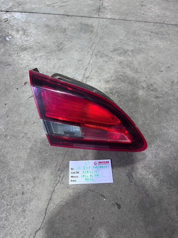 21 Stop Stanga Haion Opel Astra J 25870193