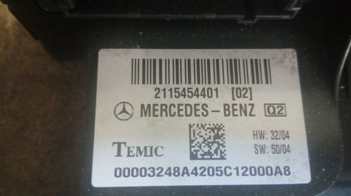 2115454401 {02} Modul SAM Mercedes CLS W219