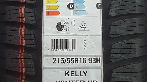 215/55 R16 , Kelly, Producator Goodyear (Made in Germania), Winter HP 93H, Anvelope, Cauciucuri, Tires, Reifen, Gumiabroncs
