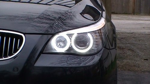 240W Angel Eyes LED Marker H8 BMW alb E82 E90