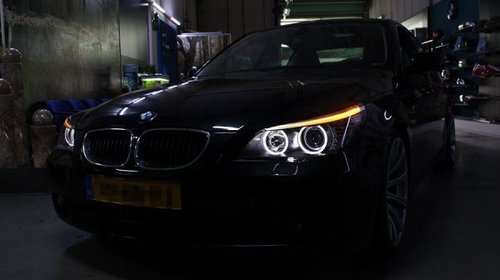 240W Angel Eyes LED Marker H8 BMW alb E82 E90 E92 E60 61 E63 E89 X6 X5