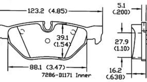 2448301textar punte spate vw passat,tiguan