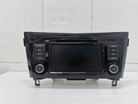 259157FW0A Navigatie Radio/ CD Player Nissan Qashqai J11 Facelift 2016-2020 - Originala