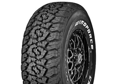 265/70 R17 Windforce, Catchfors A/T II 115T, Allro