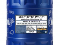 2701 ULEI MOTOR API GL-4 UTTO WB 101 20L MANNOL