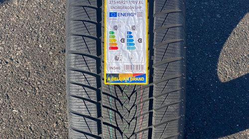 275/45 R21, Imperial Snow Dragon UHP 110V XL, Iarna M+S "cu CASCO Inclusiv" 275 45 21 Anvelope, Cauciucuri, T