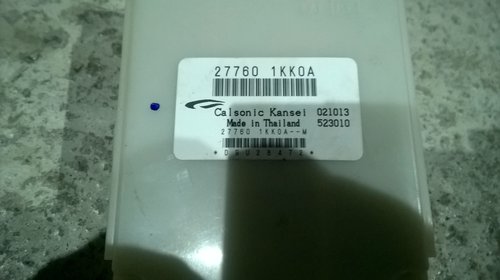 277601KK0A Calculator climatizare Nissan Juke