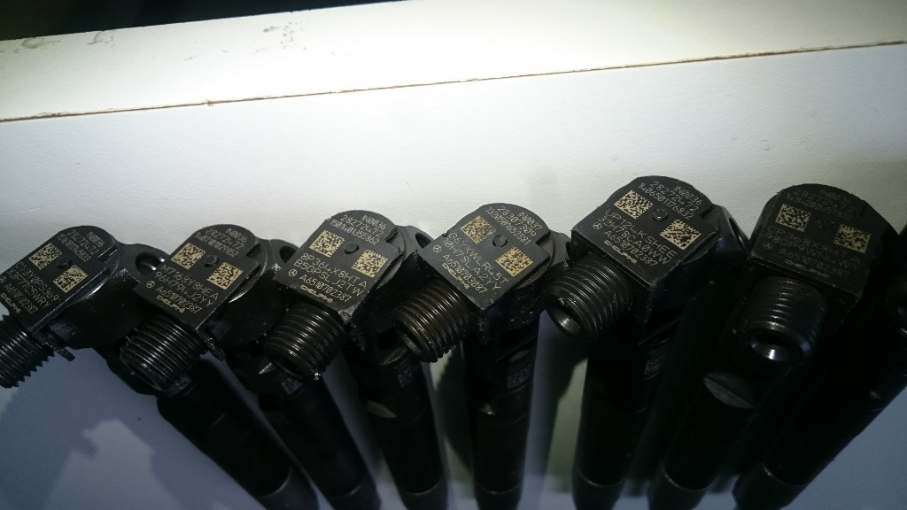 28272472 28548932 A6510702387 Delphi Injector Mercedes A B C CLA CLS E GLA GLK S Class 2.2 CDI