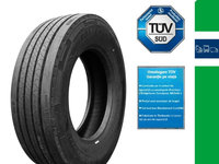 285/70 R19.5 Fortune, FAR 603 150/148 J 18 PR, All Position Directie Remorca, M+S, Certificat TÜV