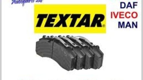 2920202 set placute textar spate pt erf,iveco