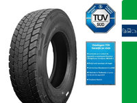 295/60 R22.5 Fortune, FDR 606 150/147L, Tractiune Hybrid, M+S, Certificat TÜV, GARANTIE pe VIATA 295 60 22.5