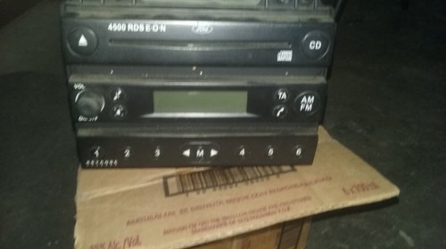 2S61-18C815-AF CD player Ford Fiesta original 4500 RDS E.0.N