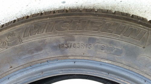 2x Michelin + 2x Tigar Sigura Anvelopa 195 65 R15 Vara