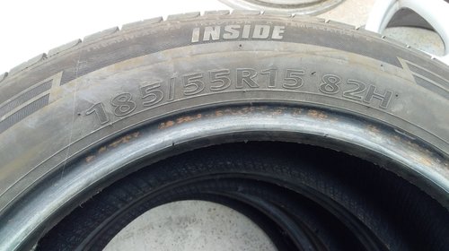 3 buc Anvelope cauciucuri de vara michelin 185/55 r15