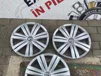 3 capace jante pe 16" originale vw vezi poze cod 5c0601147e