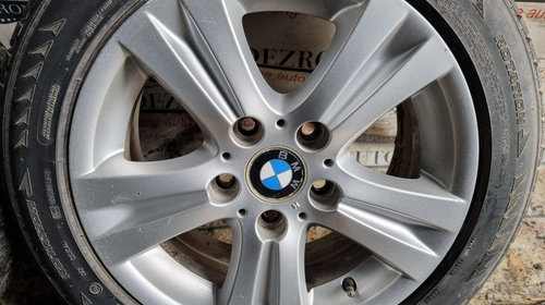 3 jante aliaj originale cu anvelope iarna BMW Z4 E89 (195/55/R16) 5X120 72,6 butuc cod : 6779696