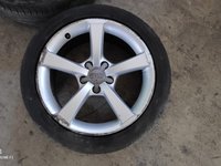 3 JANTE AUDI 5X112 + ANVELOPE VARA