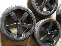 3 jante Dezent R17 5x112 7j et45 Skoda Vw Audi Seat 225/45r17