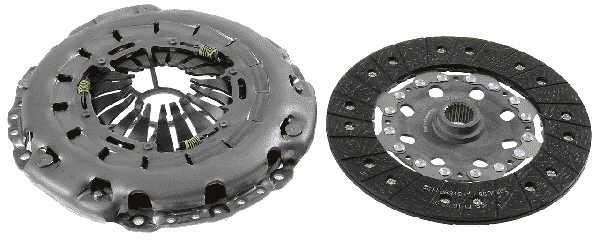 3000951850 kit sachs pt SSANGYONG » REXTON (GAB_) » 2.7 Xdi
