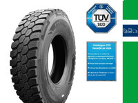 315/80 R22.5 Fortune, FDM 215 156/150K 20 PR, ON/OFF Tractiune M+S, Certificat TÜV, GARANTIE pe VIATA