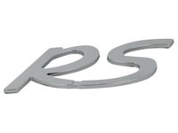 35200CXS Emblema / logo autoadeziva "RS" Honda, Audi,Ford,Opel