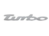 35219CXS Emblema / logo autoadeziva "Turbo" Audi,BMW,Mercedes,VW,Honda, Audi,Ford,Opel,Jeep