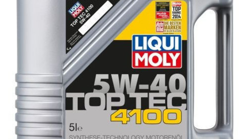 3701 Ulei motor Liqui Moly Top Tech 4100 5W40