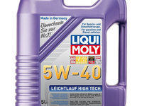 3864 Ulei motor Liqui Moly Leichtlauf High Tech 5W40 5L