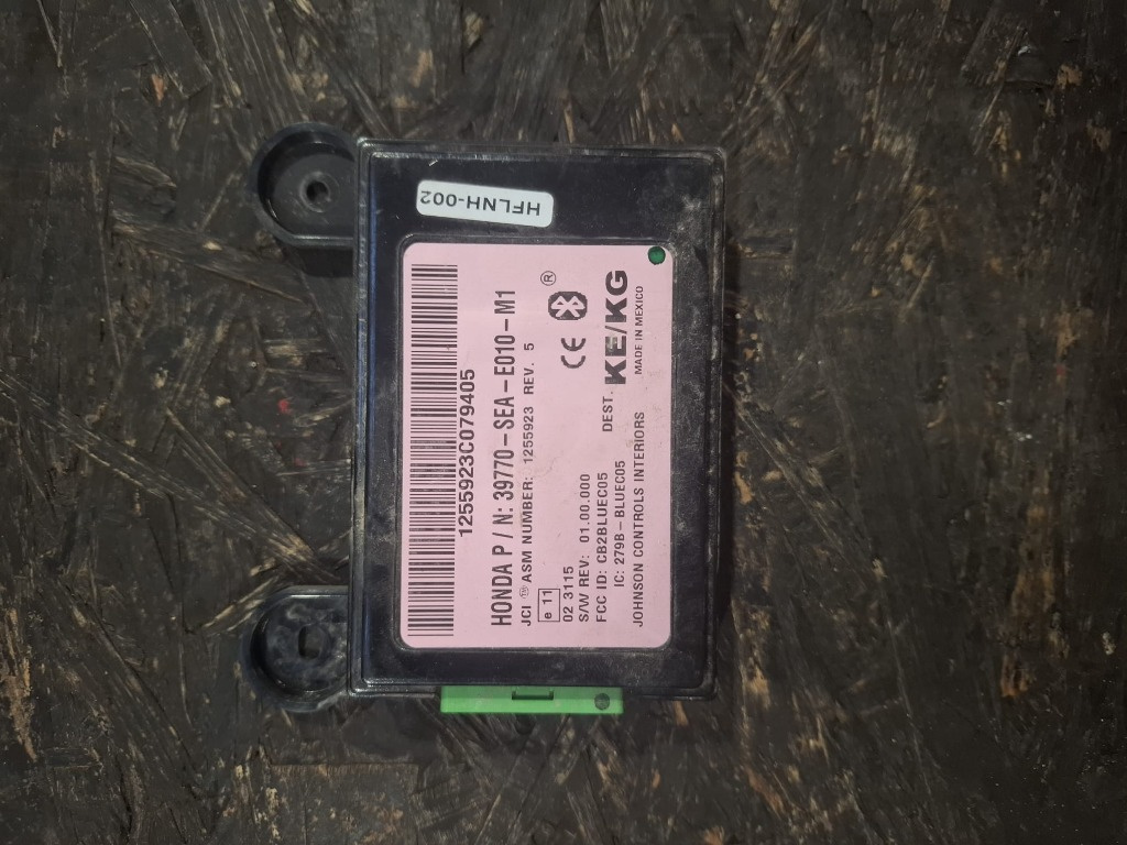 39770SEAE010M1 Calculator Bluetooth Honda Accord Civic Cr v - imagine 1
