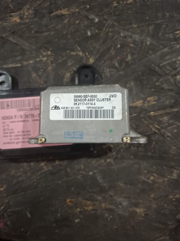 39960-SEF-0030 Modul senzori Honda - imagine 1