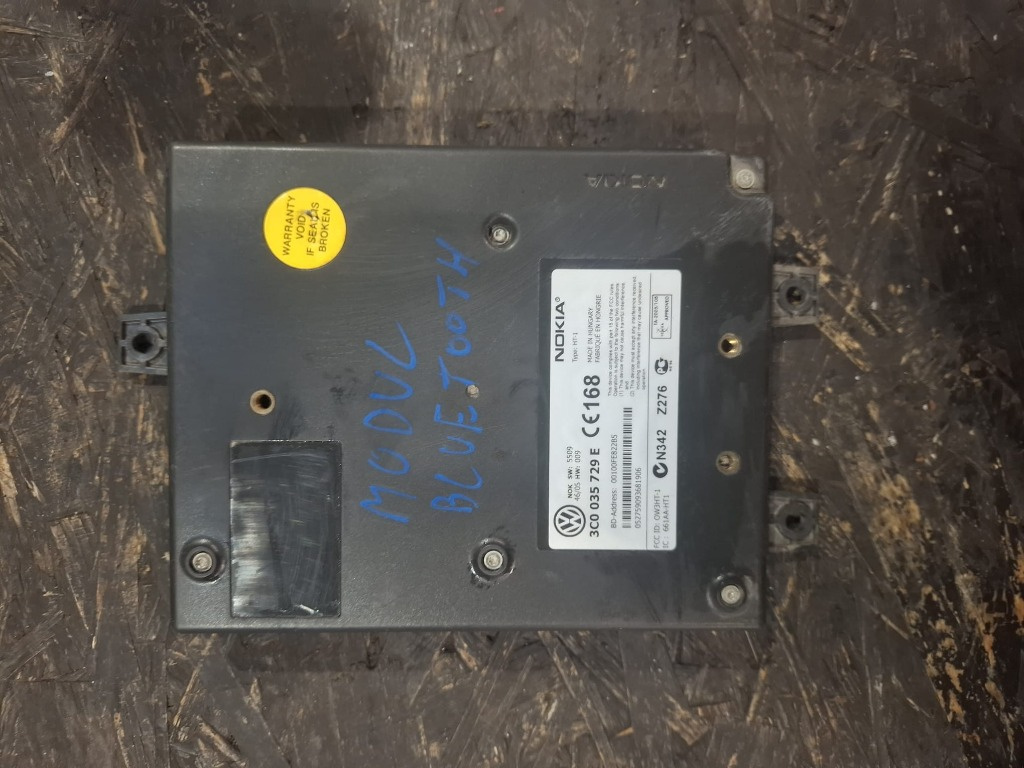 3C0035729E Modul Bluetooth VAG - imagine 1