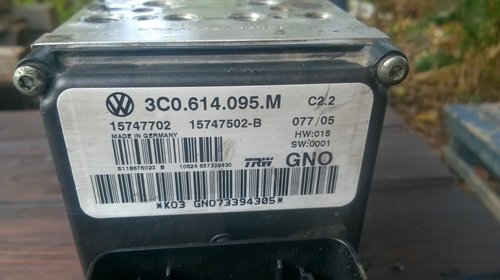 3C0614095M Pompa ABS VW Passat B6 3C2