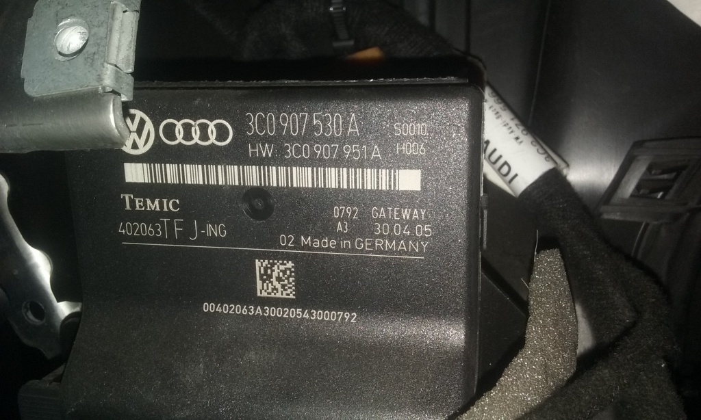 3C0907530A Modul Can Gateway Passat B6, (2006-2009) 2.0BKP