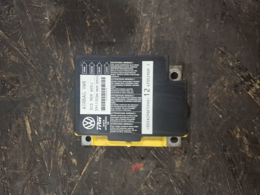 3C0909605J Modul Airbag Volkswagen - imagine 1