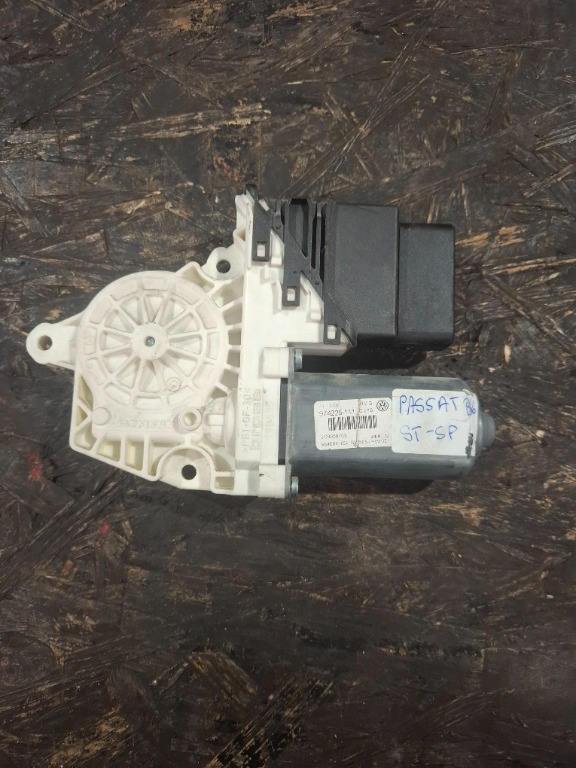 3C9959703 Motoras geam electric stanga spate Passat B6 - imagine 1