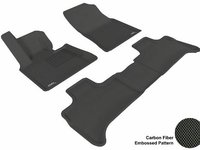 3d set covorase negre pt bmw x5(e53) 2000-2006