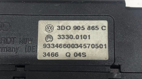 3D0905865 Contact Audi A8 D3