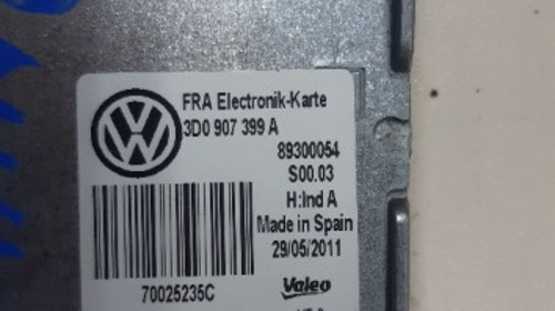 3D0907399A Balast Xenon Volkswagen Phaeton GP3 2011 -2014