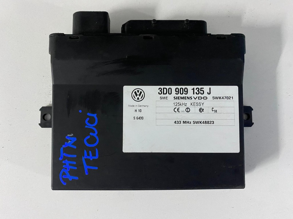 3D0909135J MODUL/CALCULATOR KEYLESS GO/K