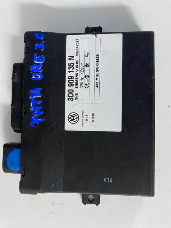 3D0909135N MODUL/CALCULATOR KEYLESS GO/K