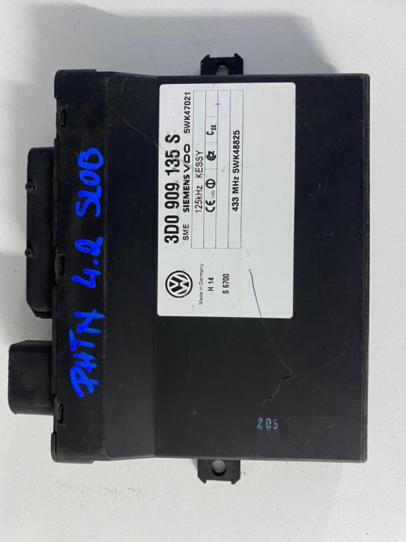 3D0909135S MODUL/CALCULATOR KEYLESS GO/K
