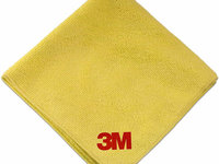 3M Laveta Microfibra Curatare Polish Galben 504003M