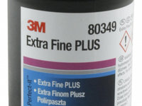 3m polish abraziv extrafin dop galben 250ml