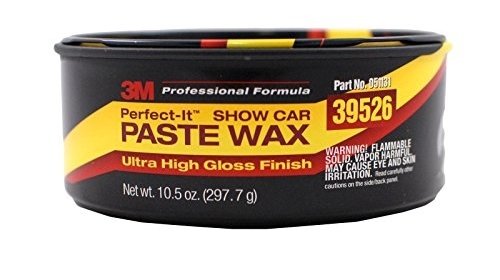 3M shore car paste wax ceara solida