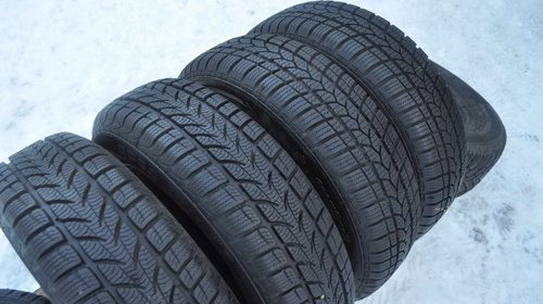 4 Anvelope Iarna 155/70 R13 RIKEN + PLATIN WINter + Jante Tabla FORD KA 4,5x13 ET:37,5 4x108x63,3mm SRD:1326