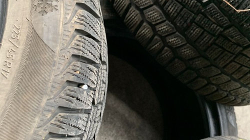 4 Anvelope M+S 225/45 R17 DOT YUNHF01U5018