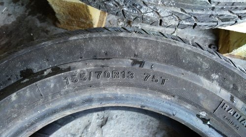 4 anvelope vara fortuna 155/70r13