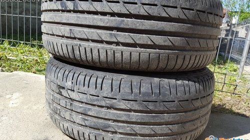 4 cauciucuri runflat ca noi 245/50/R18 DOT 12.2016 Bridgestone Potenza