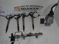 4 injectoare + rampa + pompa 1.6 crdi / tip D4FE / euro 6 / HYUNDAI / kia